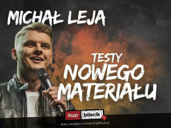 Niepołomice Wydarzenie Stand-up TESTY nowego programu