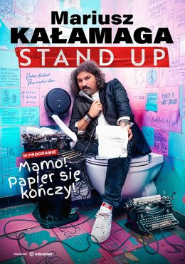Niepołomice Wydarzenie Stand-up Mariusz Kałamaga - Mamo! Papier się kończy!