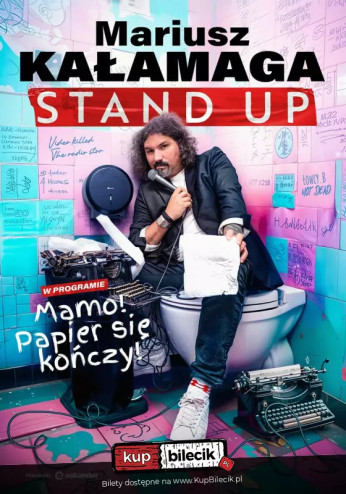 Niepołomice Wydarzenie Stand-up Mamo! Papier się kończy!