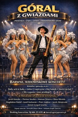 Proszowice Wydarzenie Koncert Góral z gwiazdami
