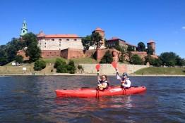 Kraków Atrakcja Wypożyczalnia kajaków Kajaki Kraków 