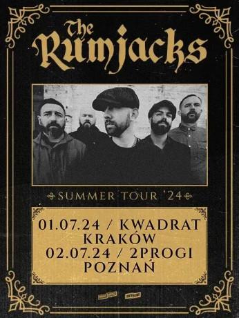 Kraków Wydarzenie Koncert THE RUMJACKS