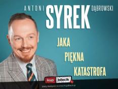 Kraków Wydarzenie Stand-up Kraków | Antoni Syrek-Dąbrowski | Jaka piękna katastrofa | 08.12.24 g. 17.00