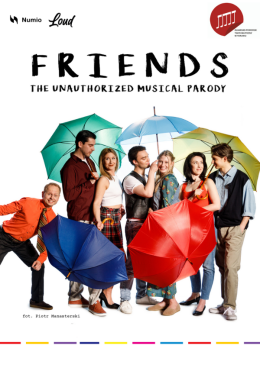 Kraków Wydarzenie Musical FRIENDS – The Musical Parody