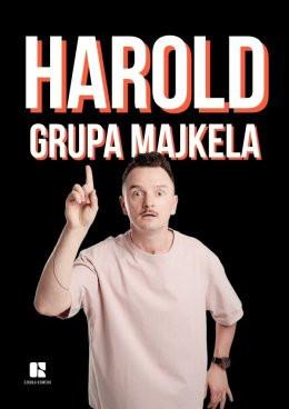 Kraków Wydarzenie Spektakl Komediowy Pokaz Powarsztatowy - Harold Grupa Majkela
