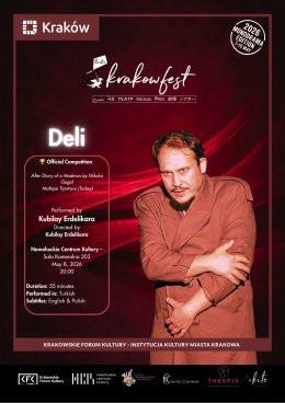 Kraków Wydarzenie Spektakl Deli - Maltepe Tiyatrosu (Turkey)