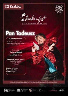 Kraków Wydarzenie Spektakl Pan Tadeusz - Słupsk Cultural Centre, Rondo Theatre in Słupsk (Poland)