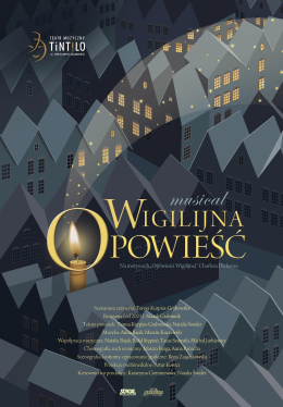 Kraków Wydarzenie Spektakl Opowieść wigilijna