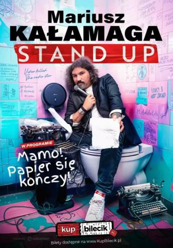 Niepołomice Wydarzenie Stand-up Mamo! Papier się kończy!