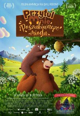 Kraków Wydarzenie Film w kinie Poranki jak z bajki w Ośrodku Ruczaj "Przytul mnie. Poszukiwacze miodu"
