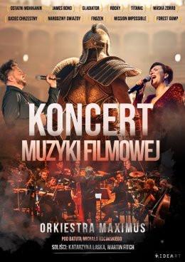 Kraków Wydarzenie Koncert Koncert Muzyki Filmowej w wykonaniu Orkiestry Maximus