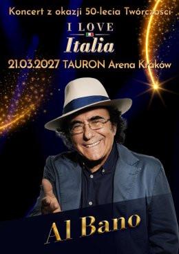 Kraków Wydarzenie Festiwal Festiwal I Love Italia: Al Bano