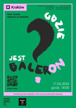 Kraków Wydarzenie Spektakl "Gdzie jest Baleron?" - Teatr Granda