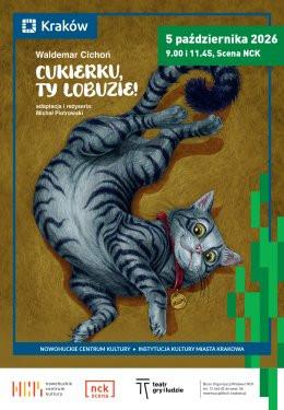 Kraków Wydarzenie Spektakl „Cukierku, ty łobuzie!” – spektakl dla dzieci