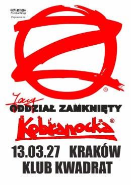 Kraków Wydarzenie Koncert Jary - Oddział Zamknięty, Kobranocka