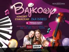 Kraków Wydarzenie Spektakl Koncert edukacyjny dla dzieci