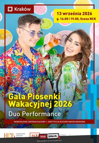 Kraków Wydarzenie Koncert gospodarze wieczoru: Monika Biederman-Pers oraz Piotr Karzełek