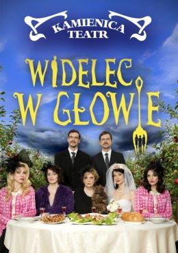 Kraków Wydarzenie Spektakl Widelec w głowie