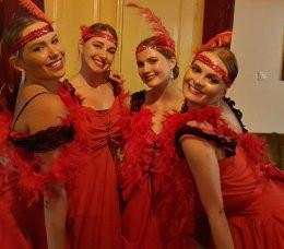 Kraków Wydarzenie Spektakl Piosenka francuska i can can - Burlesque