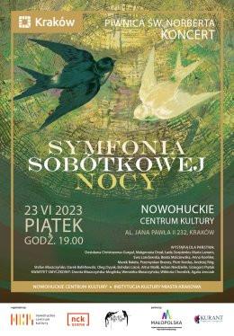 Kraków Wydarzenie Koncert SYMFONIA SOBÓTKOWEJ NOCY Koncert Piwnicy Św. Norberta