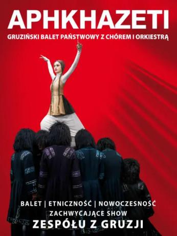 Kraków Wydarzenie Kulturalne Państwowy balet Gruzji "Aphkhazeti" z chórem i orkiestrą na żywo