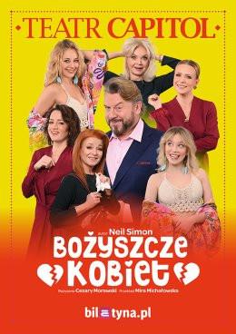 Kraków Wydarzenie Spektakl Bożyszcze kobiet