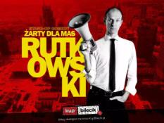 Kraków Wydarzenie Stand-up Stand-up Kraków | Rafał Rutkowski w programie "Żarty dla mas"